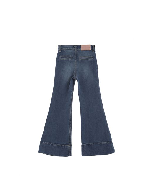 Pantalone, bambina, logato. ELISABETTA FRANCHI | EFPA293 0 DS0044000